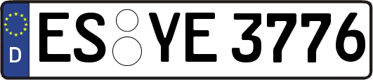 ES-YE3776