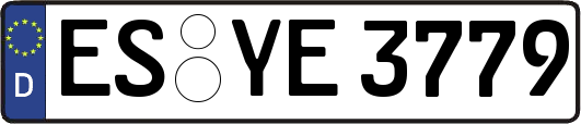 ES-YE3779