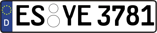 ES-YE3781