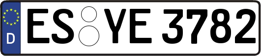 ES-YE3782