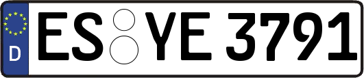 ES-YE3791