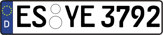 ES-YE3792