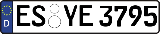 ES-YE3795