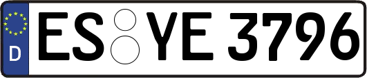 ES-YE3796