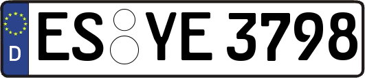 ES-YE3798