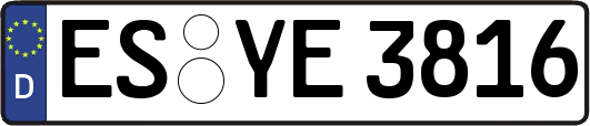 ES-YE3816
