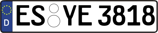 ES-YE3818