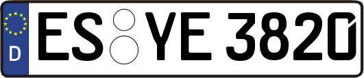 ES-YE3820