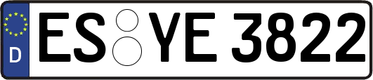 ES-YE3822