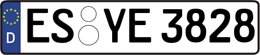 ES-YE3828