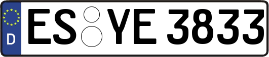 ES-YE3833