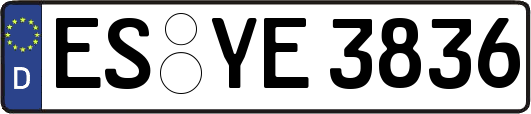 ES-YE3836