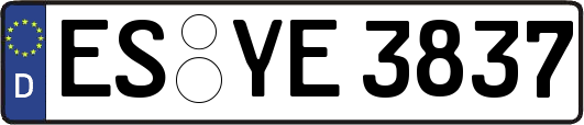 ES-YE3837
