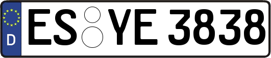 ES-YE3838