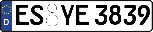 ES-YE3839