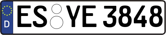 ES-YE3848