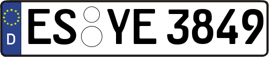ES-YE3849