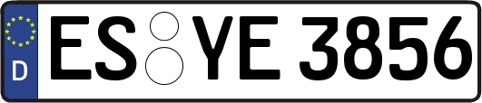 ES-YE3856
