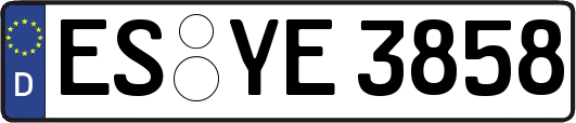ES-YE3858