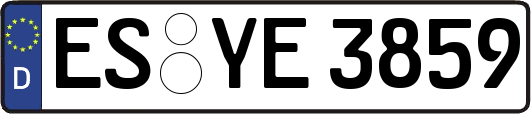 ES-YE3859
