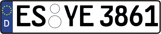 ES-YE3861