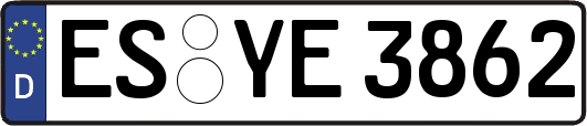 ES-YE3862