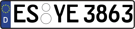 ES-YE3863
