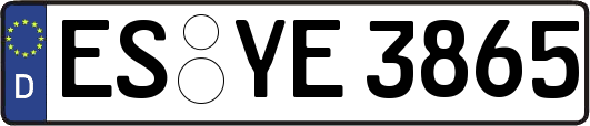 ES-YE3865