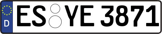 ES-YE3871