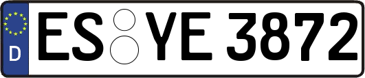 ES-YE3872