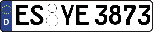 ES-YE3873