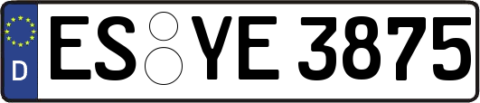 ES-YE3875