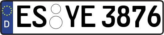 ES-YE3876