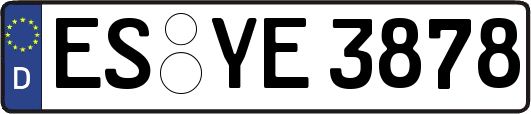 ES-YE3878