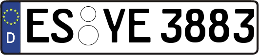 ES-YE3883