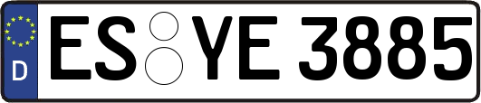 ES-YE3885