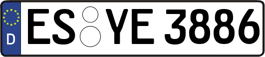 ES-YE3886