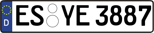 ES-YE3887