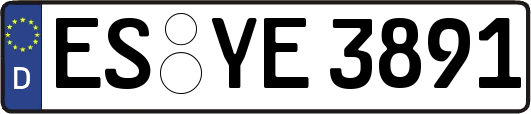 ES-YE3891