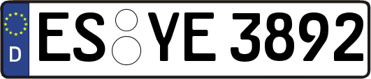 ES-YE3892