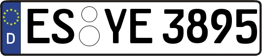 ES-YE3895