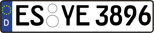 ES-YE3896