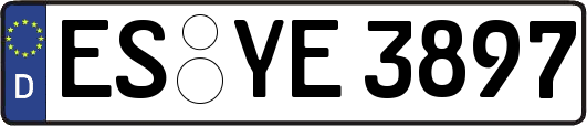 ES-YE3897