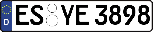ES-YE3898