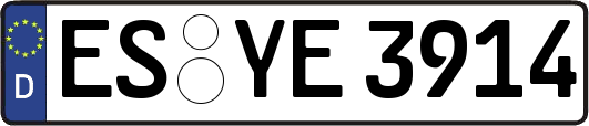 ES-YE3914