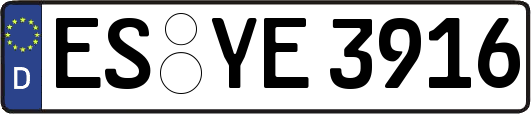 ES-YE3916