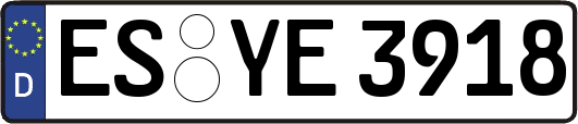 ES-YE3918