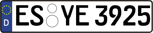ES-YE3925