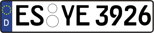 ES-YE3926