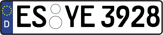 ES-YE3928